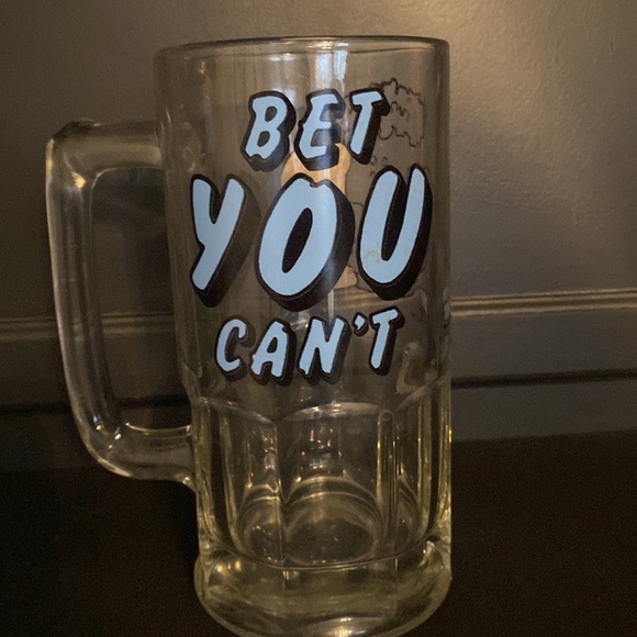 Vintage 1981 Ziggy “Bet You Can’t” Beer Mug - Picture 4 of 7